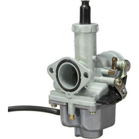 Carburateur à piston à aspiration plate pour moto PZ26 CG125 Accessoires (1/5)