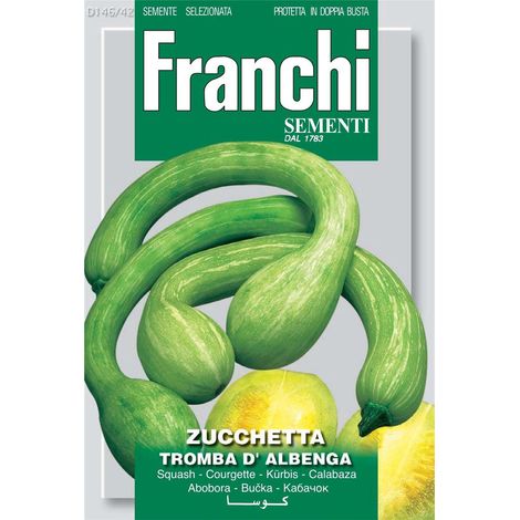 SEMI DI ZUCCHETTA TROMBA D' ALBENGA
