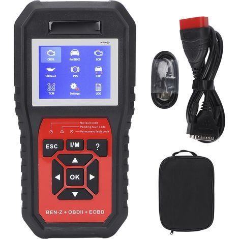 OBD2 Diagnostic Scanner, ABS Brake System Tester, 11 Functions for Mercedes-Benz (1/5)