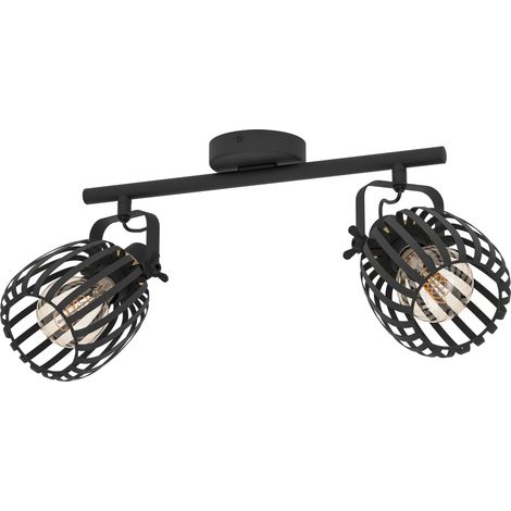 Rail spot, rampe de 2 spots orientables, barre de spots (1/5)