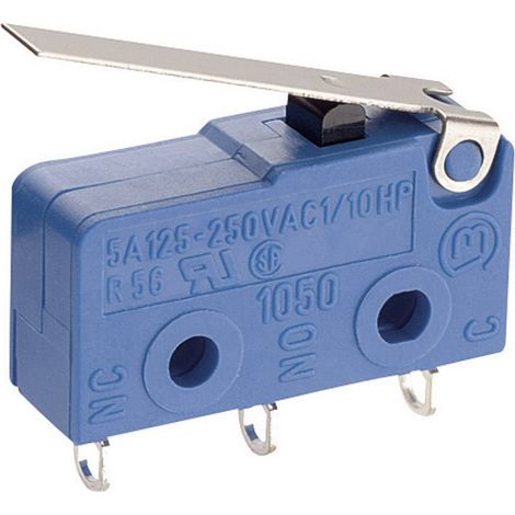 Marquardt 01050.5502-00 Microrupteur 01050.5502-00 250 V/AC 5 A 1 x On/(On) à rappel 1 pc(s)