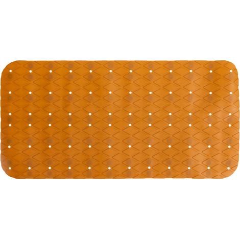 Tappetino antiscivolo colorama 75x35cm marrone malto - 5five (1/4)