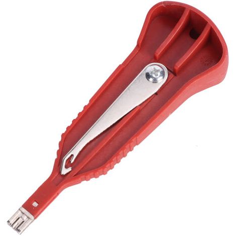 Accessoires de sertissage de module d'outil de connexion de réseau de dénudeur de câble de R M (1/5)