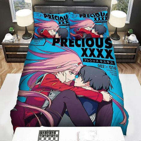 v4899 Parure de lit Darling In The Franxx Zero Two X Hiro Precious Moment IU4899[NX] (1/4)