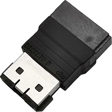 Connecteur eSATA vers SATA : transfert de données à haute efficacité (1/5)