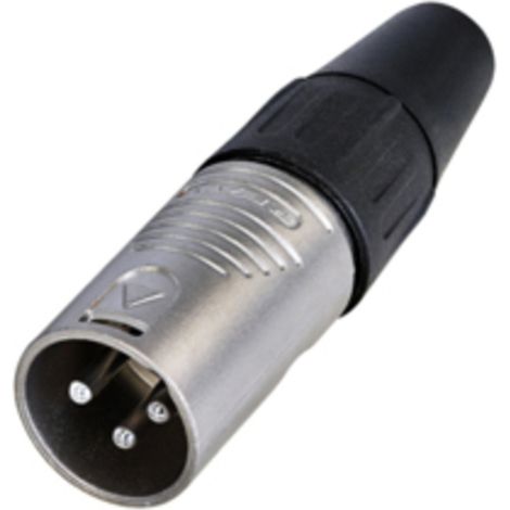 Rean AV RC3M XLR-Steckverbinder Stecker, gerade Polzahl: 3 1 St.