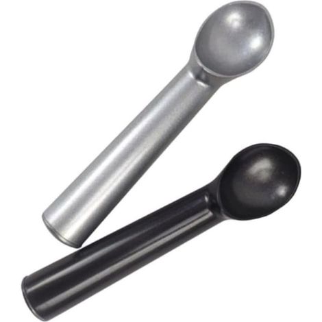 Outanaya 2-teiliges Dessertlöffel-Set aus Aluminium für Eiscreme (1/5)
