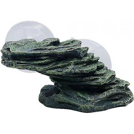 Schildkröten-Kletterstufen-Aquarienornament für Reptilien, Frösche und Amphibien (1/5)