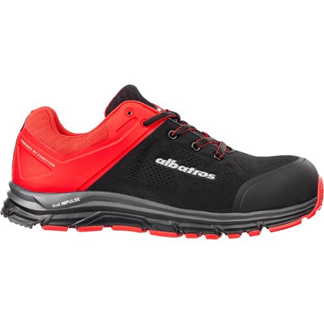 Albatros Zapatos de seguridad ligeros con puntera de fibra de vidrio (1/5)