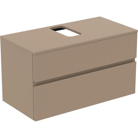 Ideal Standard E3499UP WT meuble bas Finesse découpe g/d (1/3)