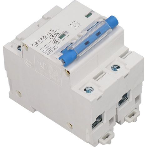 Disjoncteur CC, Disjoncteur Photovoltaïque 10KA DC440V Lue Durée de Vie Stable et Efficace pour le SystèMe Solaire (D125) (1/5)