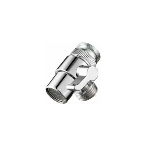 Desviador de latón para grifo de fregadero de cocina o pieza de repuesto para grifo de lavabo de baño - Crezuo (1/4)