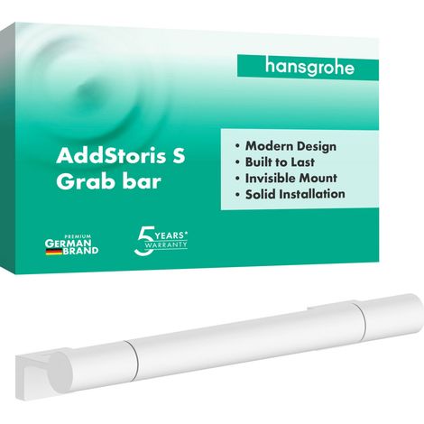 hansgrohe AddStoris S barre de maintien, 41764700, 41764700