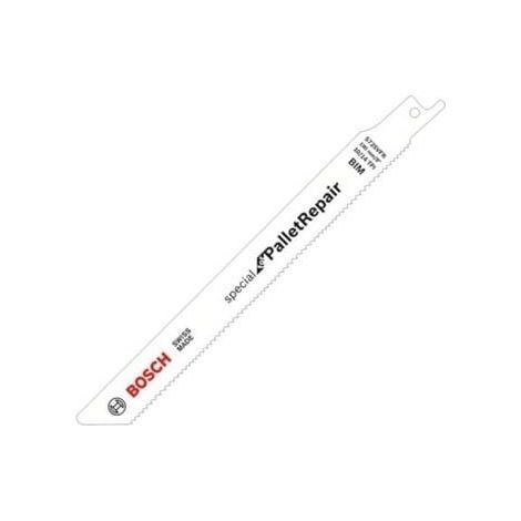 Hoja de sierra sable S 725 VFR Special for Pallet Repair, 200 unidades BOSCH 2608658035