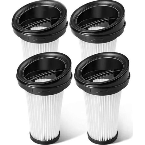 Lot de 4 filtres de rechange pour aspirateur sans fil Rowenta X-pert 3.60, X-Pert 160, RH72xxx, RH6921WO, RH6933WO, RH6971WO, RH6974WO, ZR005202 (1/5)