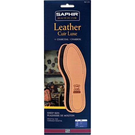 Semelles Charbon Multi-tailles, du 35 au 46