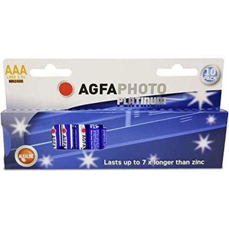 1x10 AgfaPhoto Micro AAA LR03