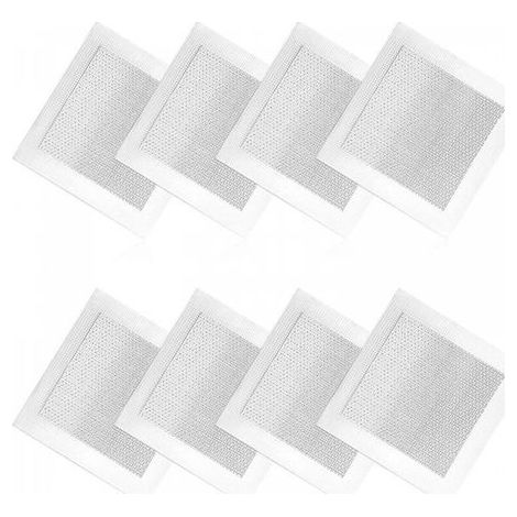 8 Pièces Patch de Réparation de Mur Patchs, Patchs d'Écran Auto-Adhésifs pour Plaque de Plâtre pour Cloison Sèche (10 x 10cm) (1/5)