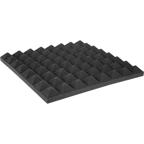Omnitronic 8070265R Akustikschaumstoff (L x B x H) 50 x 50 x 5 mm