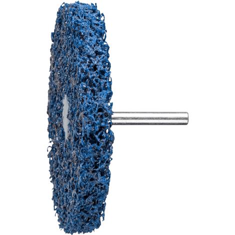 PFERD POLICLEAN PLUS PCLZY Reinigungsvlies Ø 100x13 mm Schaft-Ø 6 mm für grobe Reinigungsarbeiten (1/5)