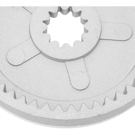Piñón de remolque para ATV, 51 dientes, aluminio, 91 mm de diámetro
