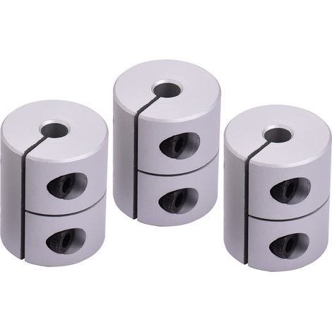 Lot de 3 manchons d'accouplement rigides pour arbre alésage 5-8 mm L23xD18 connecteur coupleur pour imprimante 3D moteur pas à pas machine CNC (1/2)