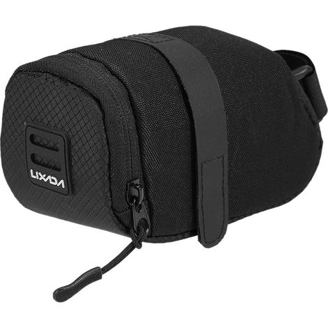 Lixada Mini MTB Satteltasche, Hinterradtasche, Rennrad-Sattelstütze, Outdoor-Radfahren