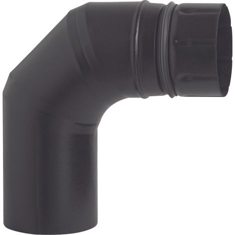 SCHWERER STAHLBOGEN ECO EMAILLIERTES PORZELLAN 90 CM.10 (1/2)