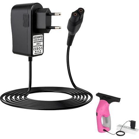 1 PCS 5.5V Window Cleaner Charger for Karcher, Power Adapter Compatible with Kärcher WV2, WV5 Premium, WV6, WV60, WV70, WV75, WV60 Plus, WV75 Plus, Replacement Charger 1.5m (1/5)