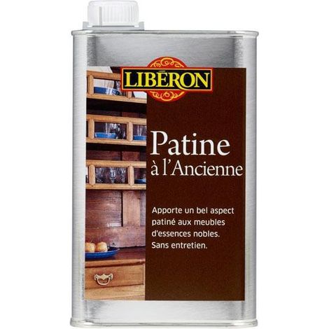 Patine à l'ancienne 0.5L Liberon