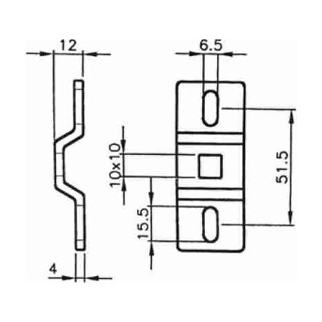 ACM 162829 - ART.3056 - Wandhalterung (50 Nm / 60 Nm) while stocks last