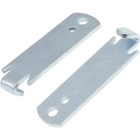 Attrezzo per attorcigliare fili per trapano - Attrezzo in acciaio resistente per attorcigliare fili - Attorcigliatore per fili per recinzioni agricole - per legare pali, serre, reti metalliche, campi (1/5)