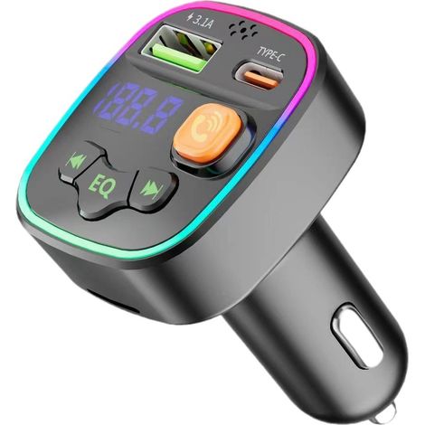 Q30 E-Commerce FM-Autoradio mit Bluetooth, MP3-Player, Freisprechfunktion, Sprachausgabe, PD-Schnellladefunktion und USB-Stick (1/4)