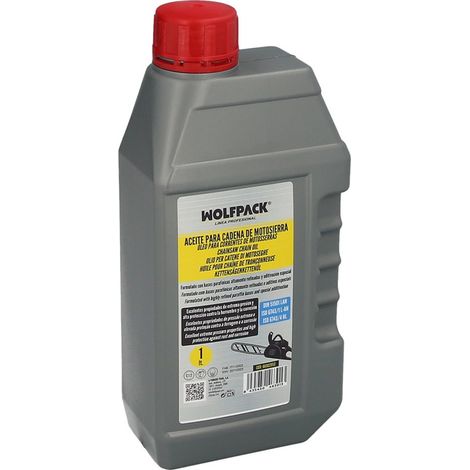 Aceite Para Cadenas y Barras Motosierra 1 Litro