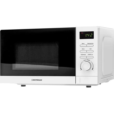 Blocal Microonde 20lt 800w 5 Livels Powering 8 Programme Blocco Children (1/3)