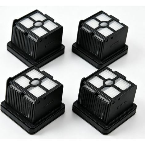 Filtre HEPA pour Aspirateur Laveur - Pièce de Rechange Compatible avec Dreame H12 Pro / H12 Pro Plus - Lot de 4 (1/5)