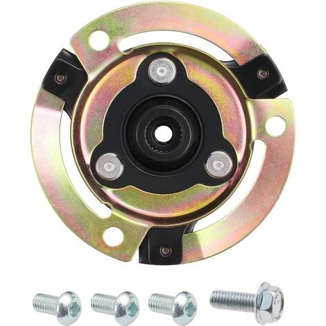 Klimaanlagenkompressor-Reparatursatz (mit Schrauben) OEM: 5N0820803, 5N0820803A usw. Passend für Golf V/VI, A1, A3, Mingrui II, Fabia (1/5)