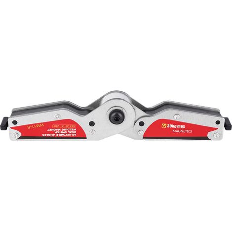 Positionneur de soudage à double interrupteur réglable avec support magnétique, accessoire pour outil à main WM11-S (1/5)