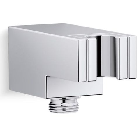 Kohler Statement 1/2 Wall Mounted Shower Head Holder Bracket Supply Elbow Chrome