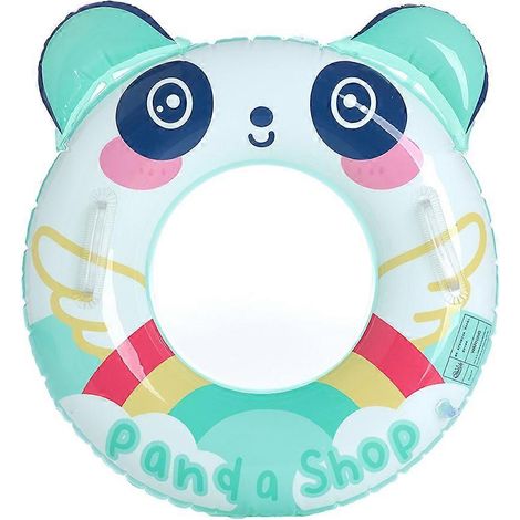 Bouée gonflable avec poignée, idéale pour la piscine et les fêtes d'été à la plage - Style 3 (1/5)