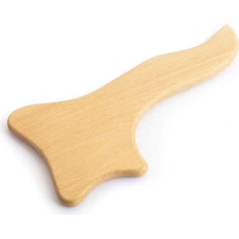 Aparato de masaje de madera, 33 x 16 cm (1/5)
