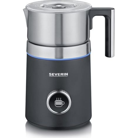 Severin Spuma 700 Plus Montalatte Nero, Acciaio inox (1/10)