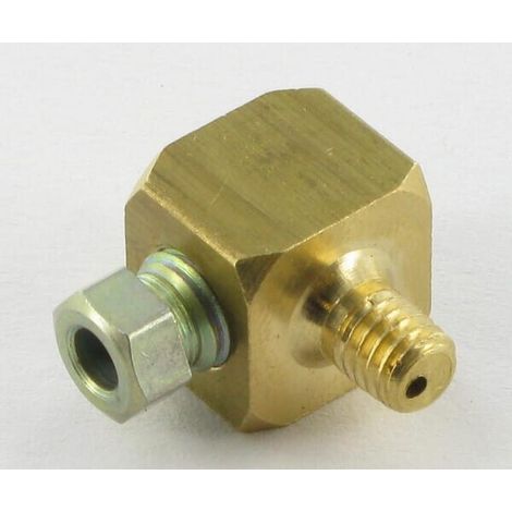 Racor acodado 4-M6X1 UNIVERSAL 3700EQM61