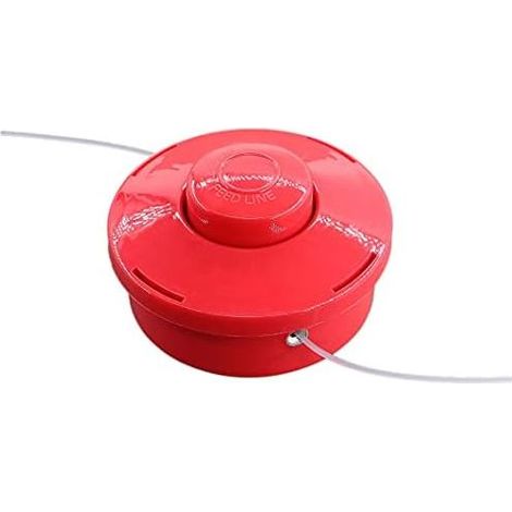 VURAHOME – 2er-Pack Trimmerköpfe für Florabest Lidl FBS 43 B2 B1 FBK 4 A1 4-in-1 M10 x 1,25 Freischneider, Schneidkopf, Trimmerkopf-Ersatzteile und Zubehör (1/4)