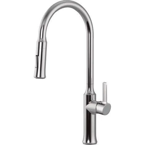GRIFERIAS CLEVER monomando fregadero cabel chef extraible 60776