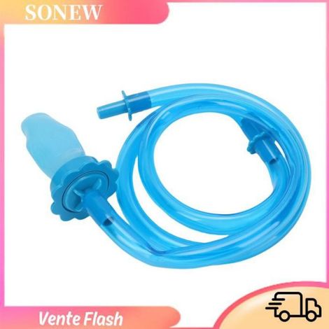 Sonew Tuyau de douche pour animaux de compagnie Tuyau de Douche pour Chien à Enfiler, Fixation de Pulvérisateur de luminaire fleur (1/5)