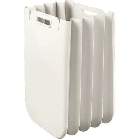Guzzini Home Pattumiera Eco-Packly Pieghevole Bianco Latte (1/3)