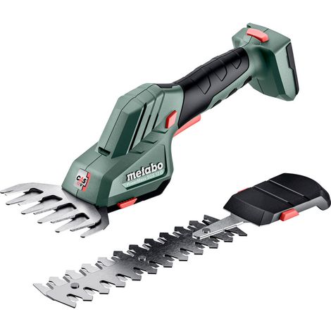 Forbici a batteria Metabo PowerMaxx SGS12Q senza batteria senza caricatore in metaBox