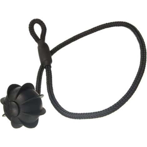 Beyamis Cordon de remplacement pour cache-bagages arrière intérieur (plage arrière) pour VW Audi (noir) (1/5)