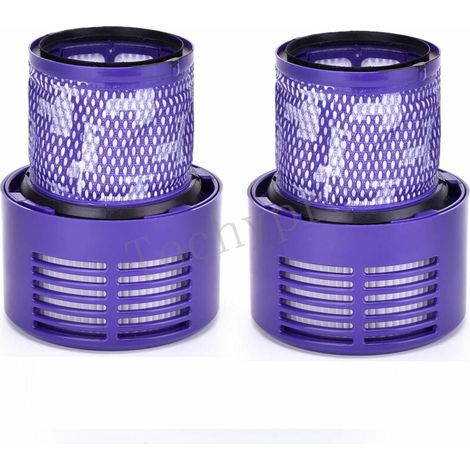 Cleaning AccessoryPack Of 2 Spare V10 Filter Parts For Dyson Cyclone V10 Animal/Absolute/Motorhead/Total Clean, With Part Number 969082-01 (1/5)